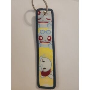Pokemon 1‎ Piece Double Sided 5 Inch Squirtle Keychain